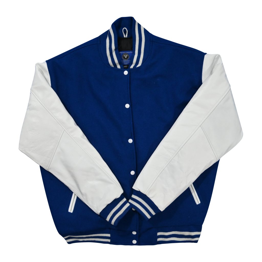 Blue Varsity Jacket 