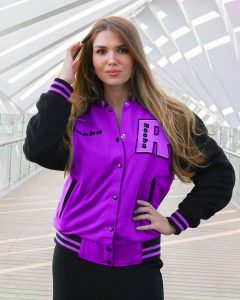 Pink Varsity Jackets