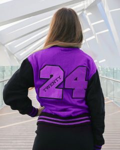 Purple Varsity Jacket