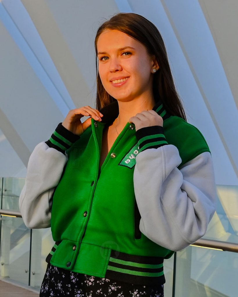 Pink Varsity Jackets