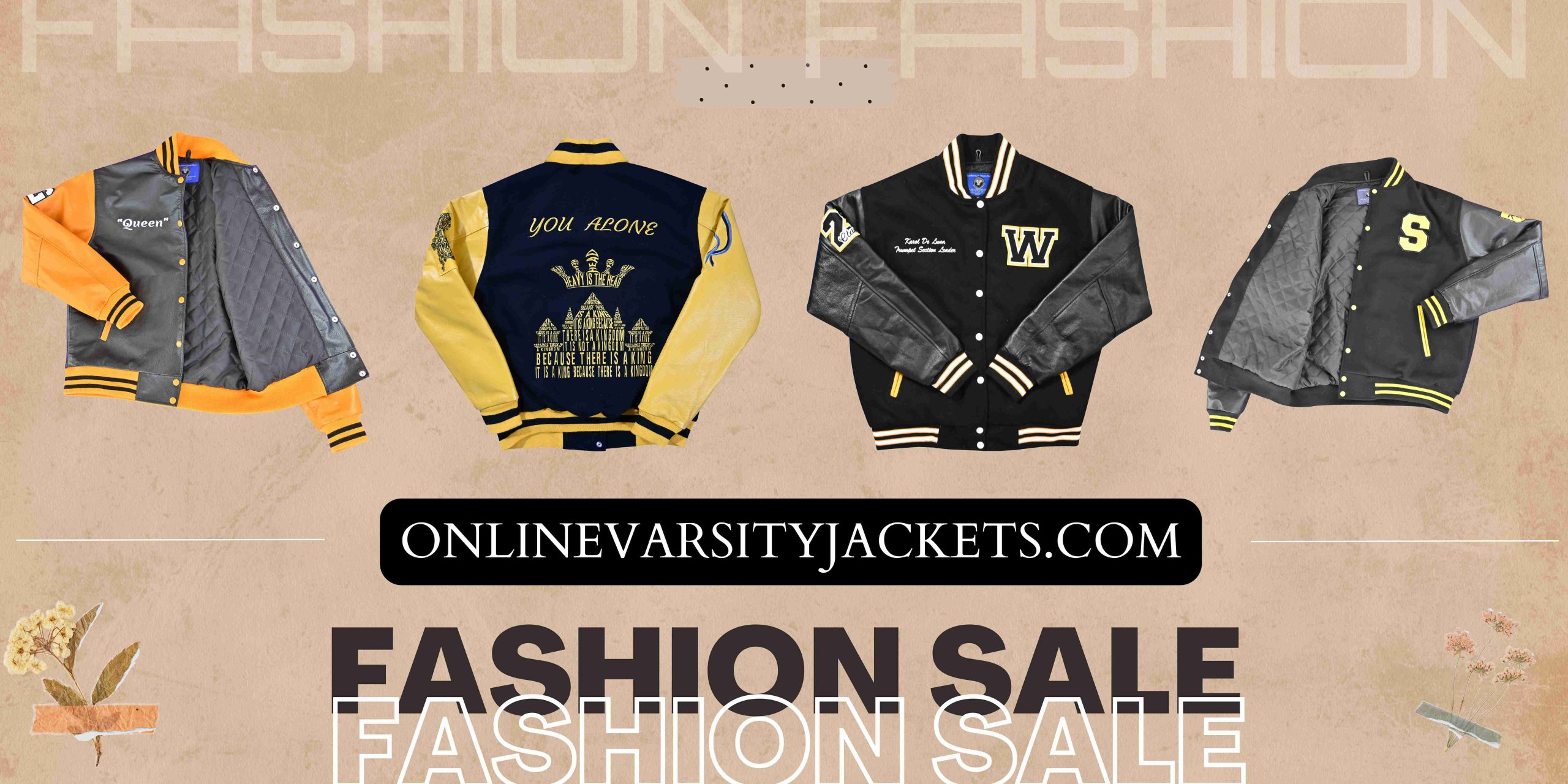 Men Varsity Jackets