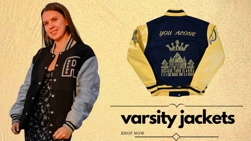 Varsity Letterman Jackets