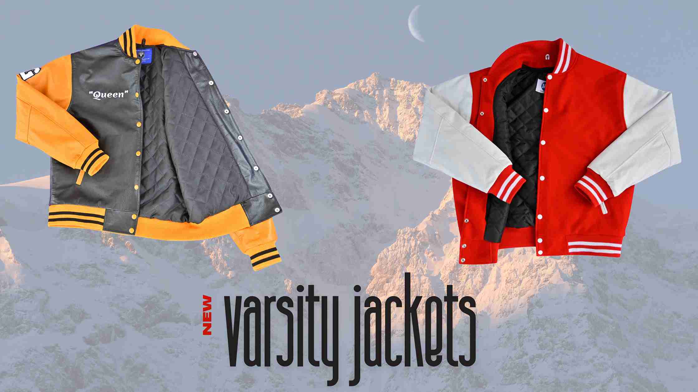 Men Varsity Jackets