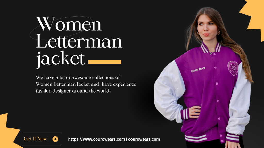 Letterman Jackets Women