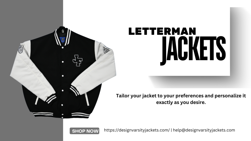 Custom Letterman Jackets