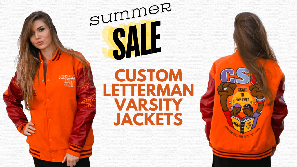 Custom Letterman Varsity Jackets