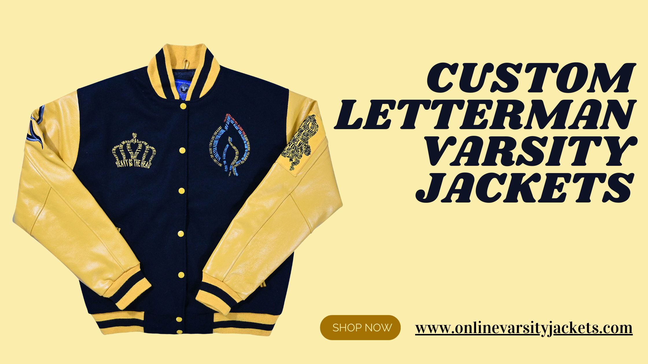 Custom Letterman Varsity Jackets