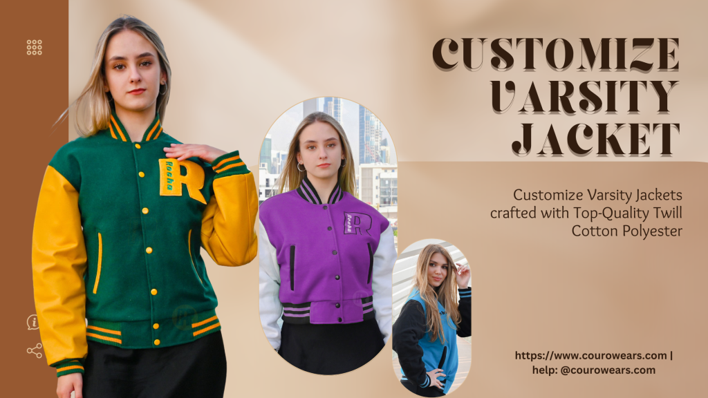 Varsity Jacket For Women