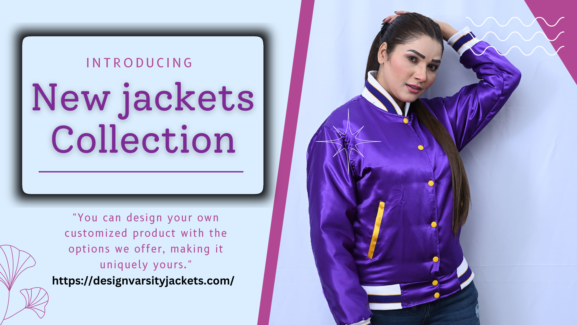 Custom Letterman Jacket Satin