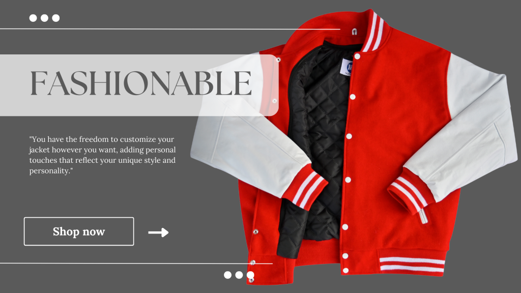 Customize Letterman Jacket