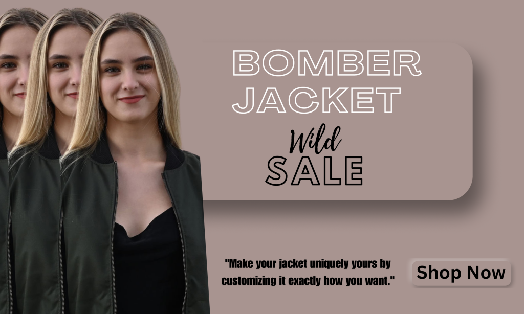 Women Bomber Jackets Reversible