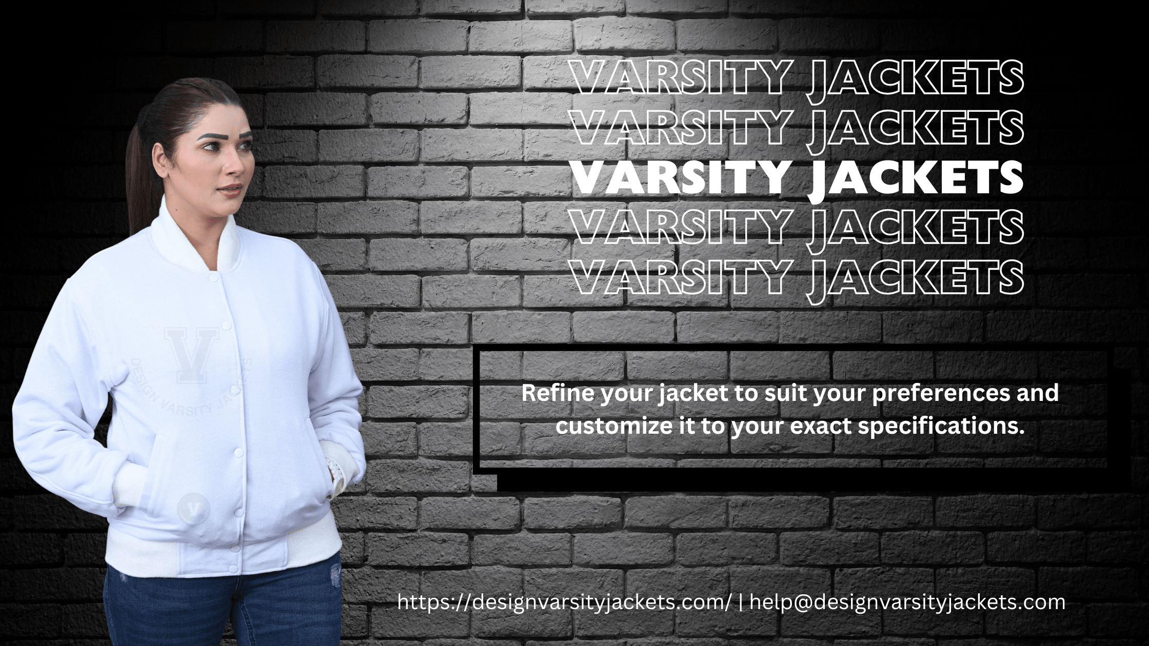 Design Your Varsity Jackets