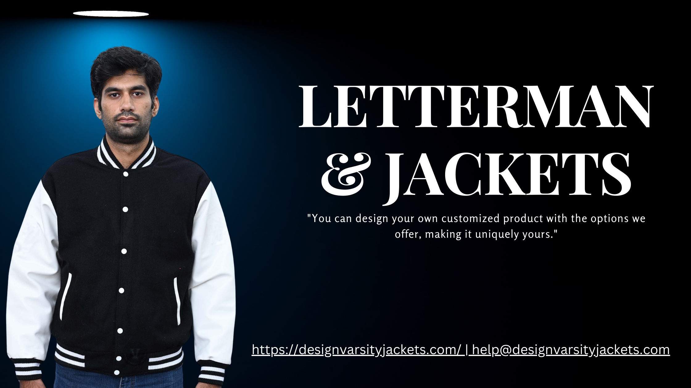 Design Your Own Varsity Jackets