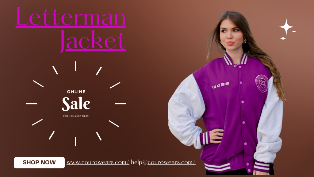 Women Varsity Jacket