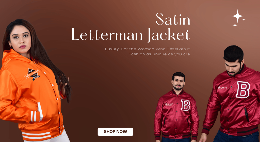 Satin Letterman Jackets