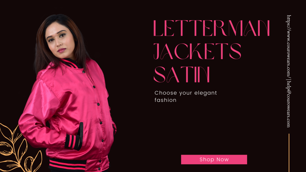 Satin Letterman Jackets