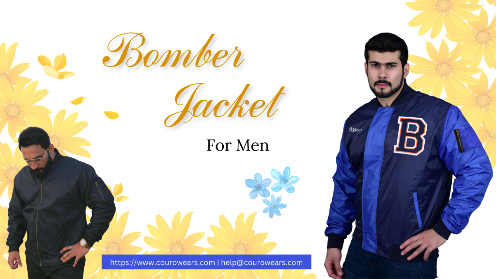 bomber jacket guy