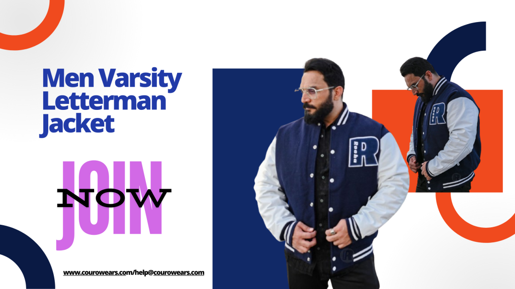 Men Letterman Jackets