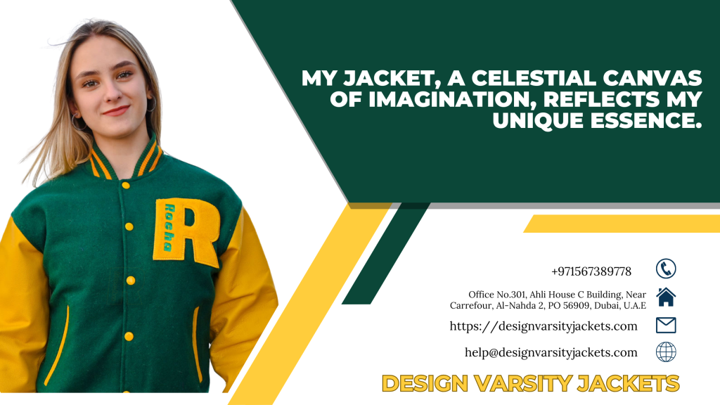 Cheap Varsity jacket