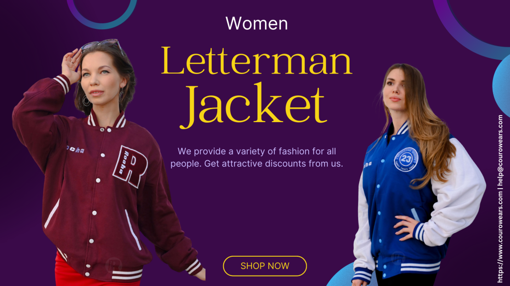 Letterman Jackets Women