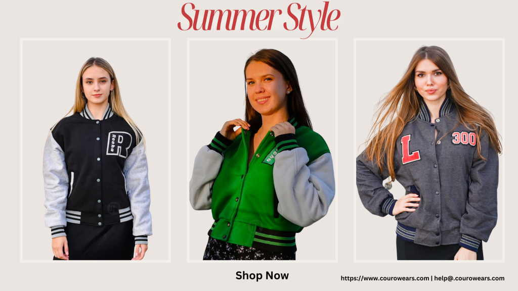 Women Varsity Letterman Jackets