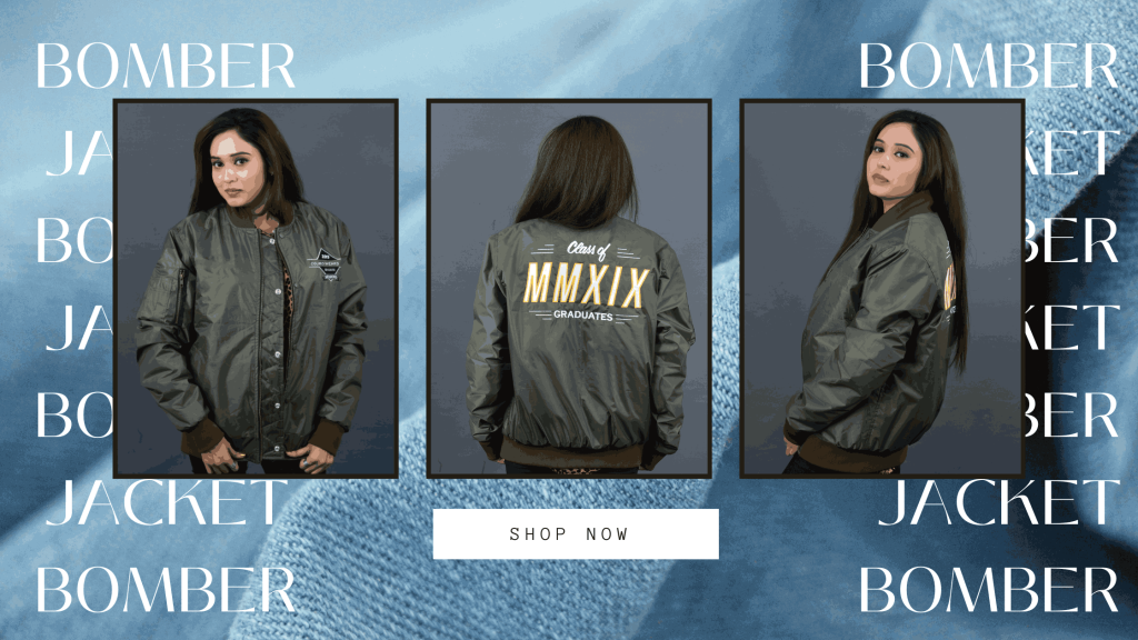 Bomber Jacket Reversible