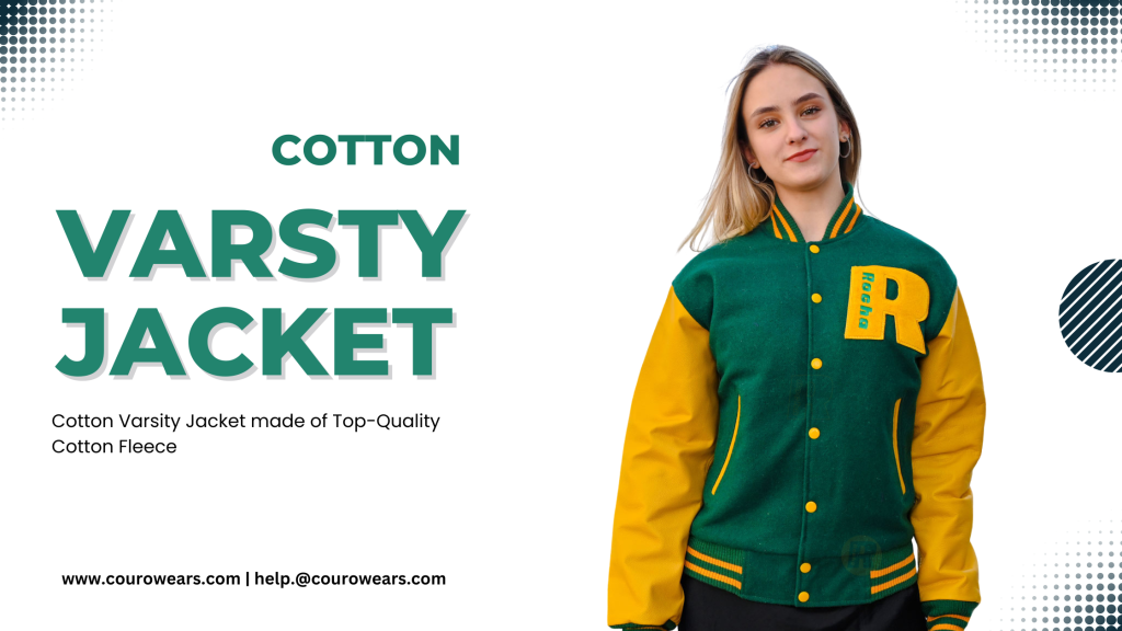 Cotton Varsity Jackets