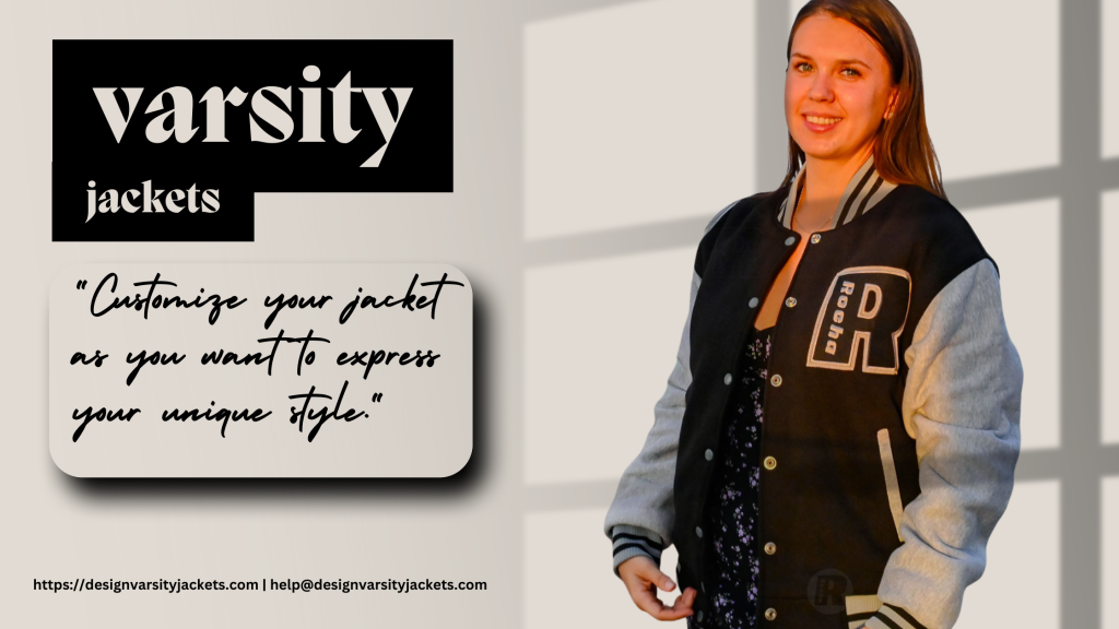 College Varsity Jacket Women