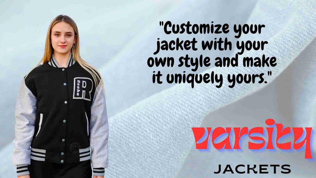 Customize Letterman Jacket