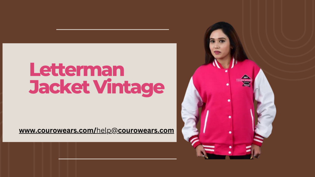 Letterman Jacket Women