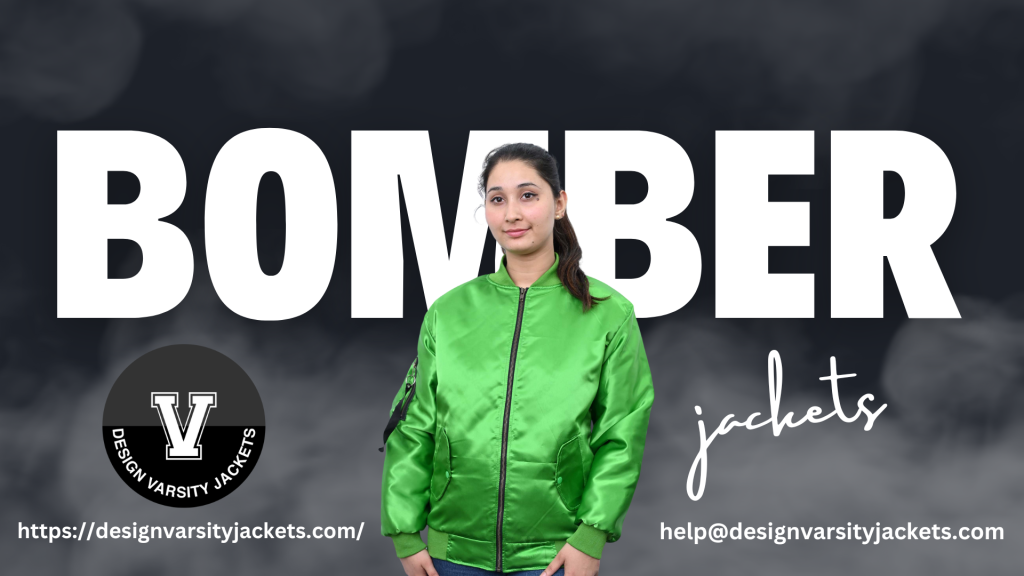 Custom Bomber Flight Jackets