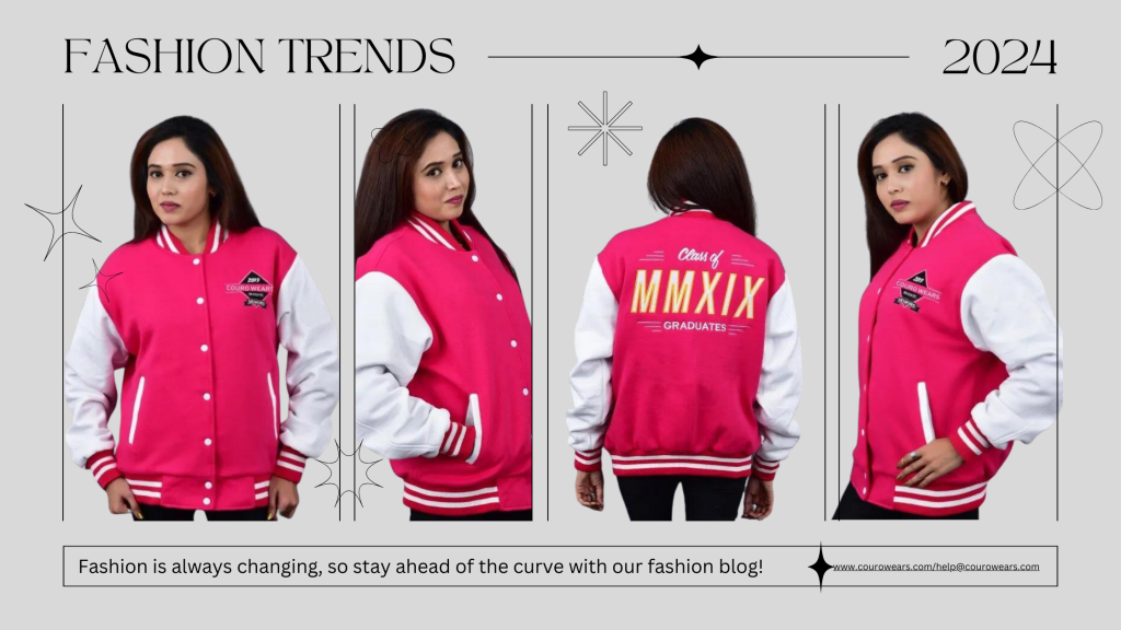 Personalized Letterman Jacket Women