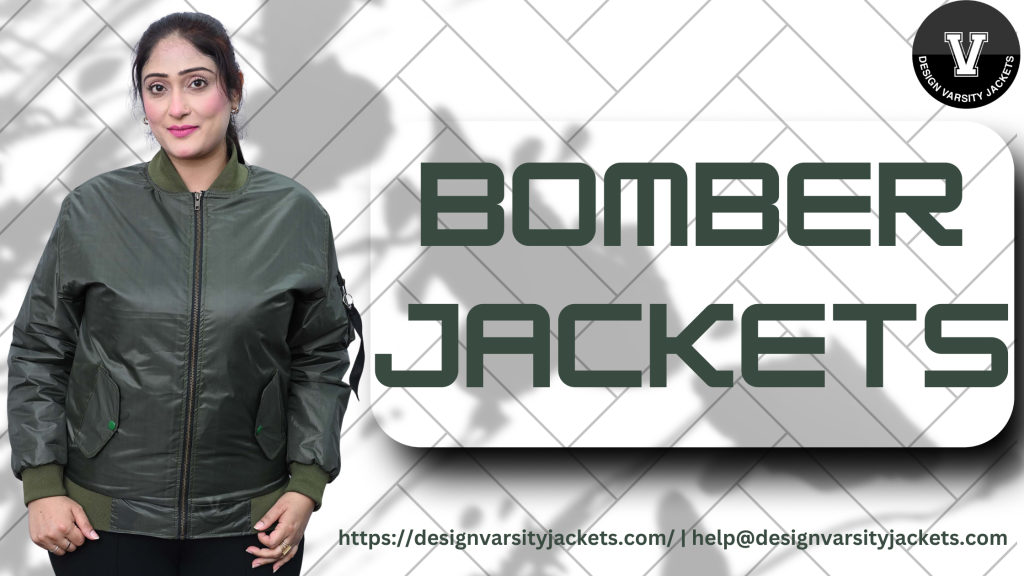 Custom flight Bomber Jackets