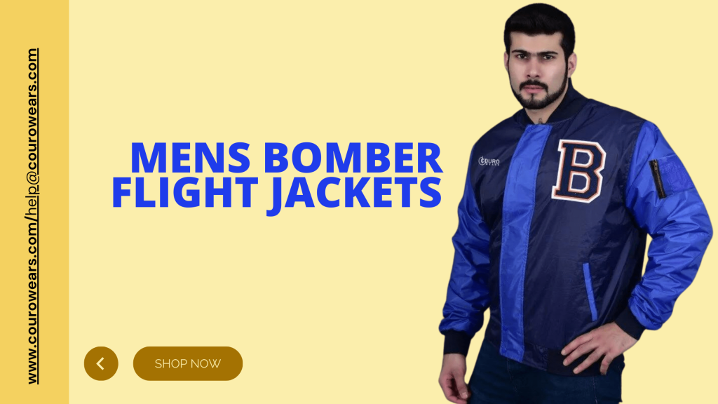 mens bomber flight jackets