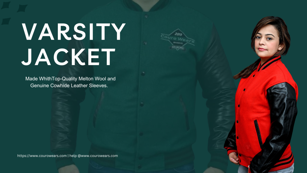 Varsity Jackets Wool Leather