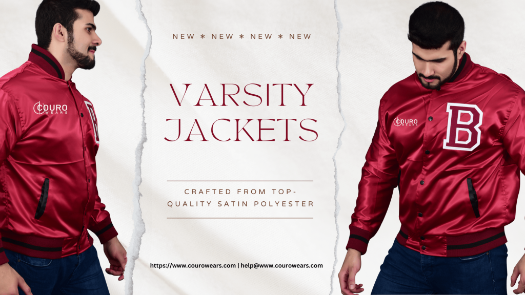 Varsity Jackets Satin