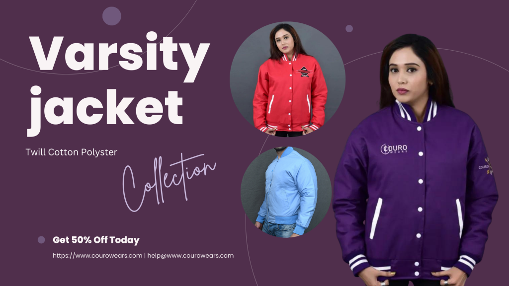 Varsity Jackets Wool Leather