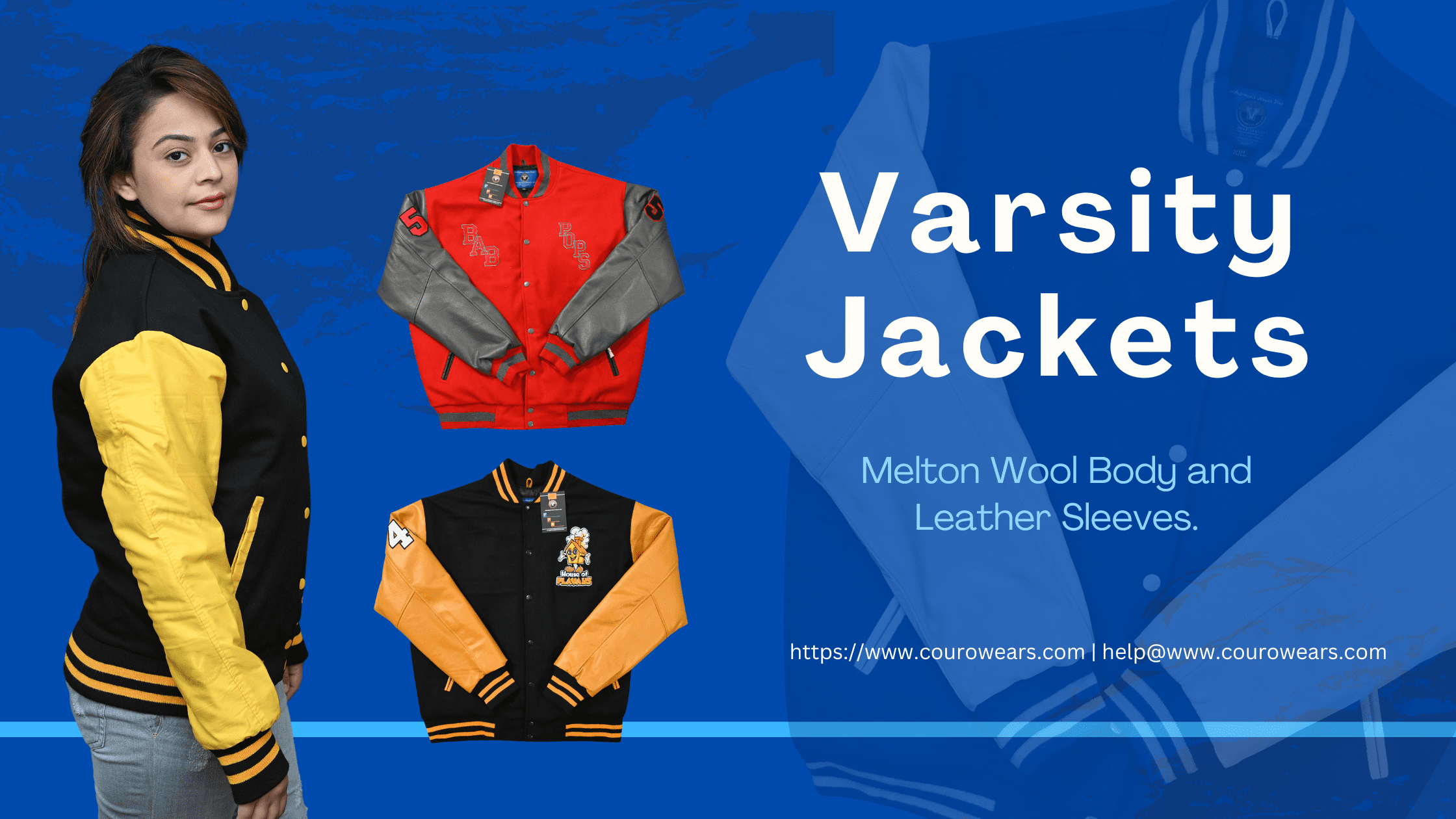 Women Varsity Jackets