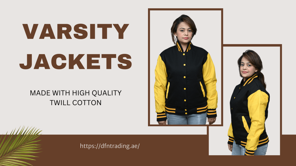 Women Varsity Jackets