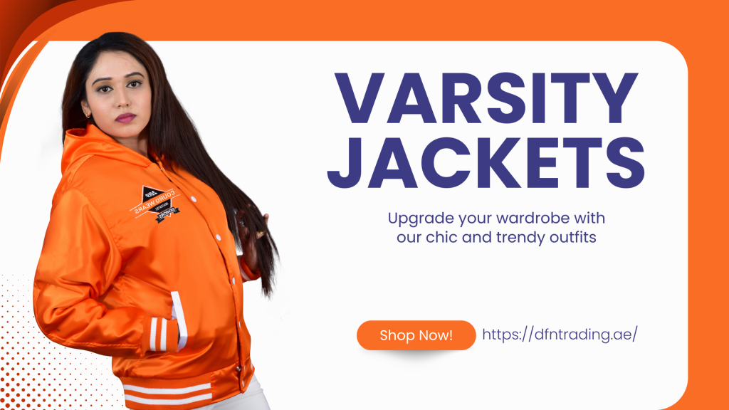 Women Varsity Jacket Satin