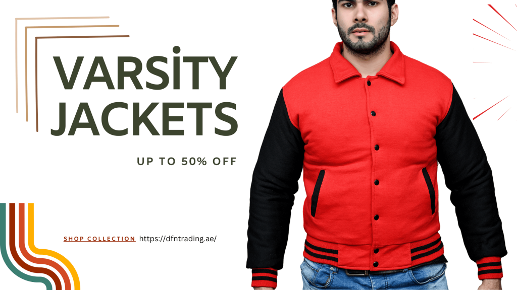 Women Varsity Jackets Cotton Fleece