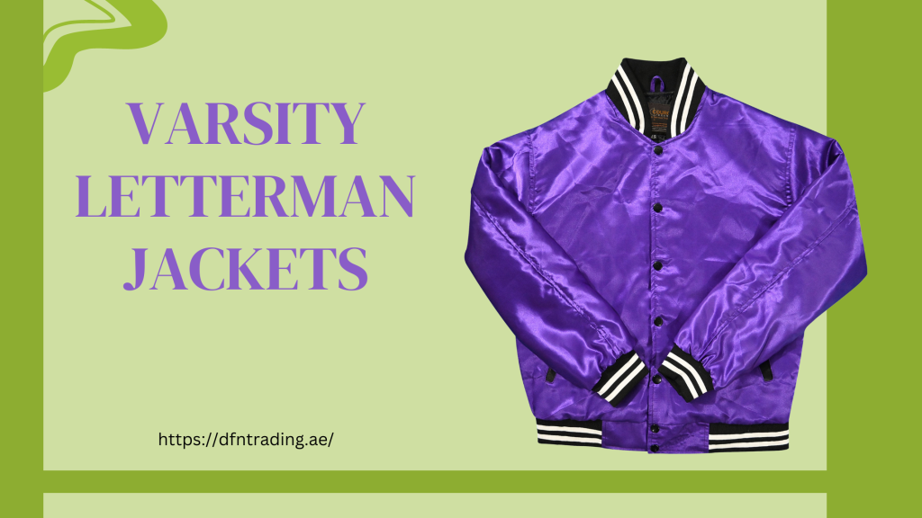 Women Letterman Jackets Satin