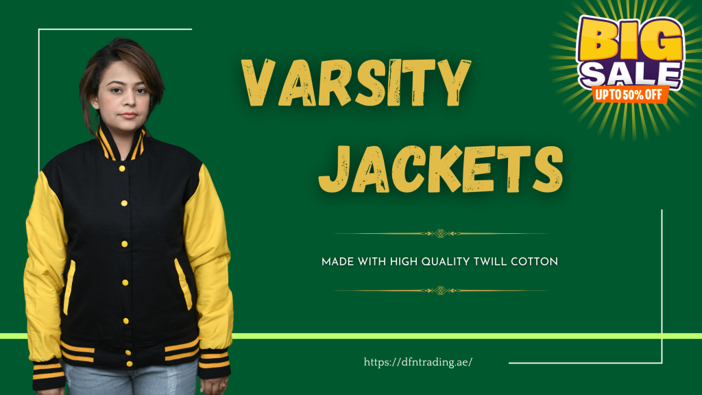 Women Varsity Jackets Twill Cotton