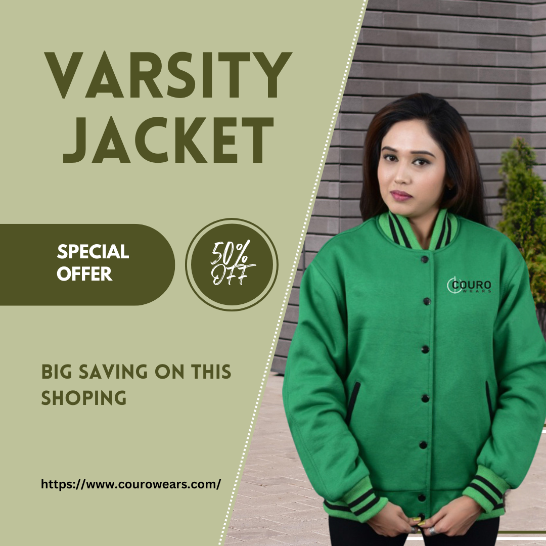 Online Varsity Jacket