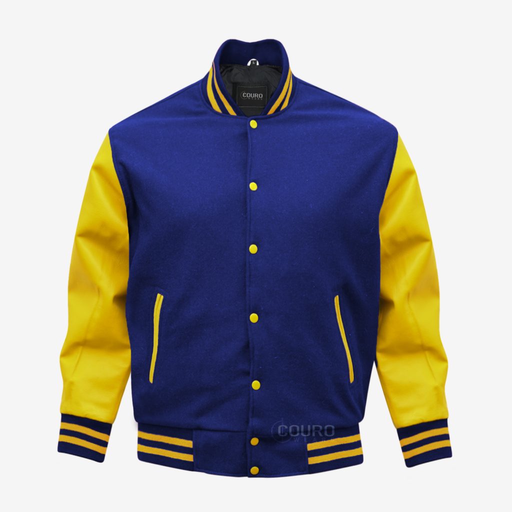 Build Your Own Letterman Jacket