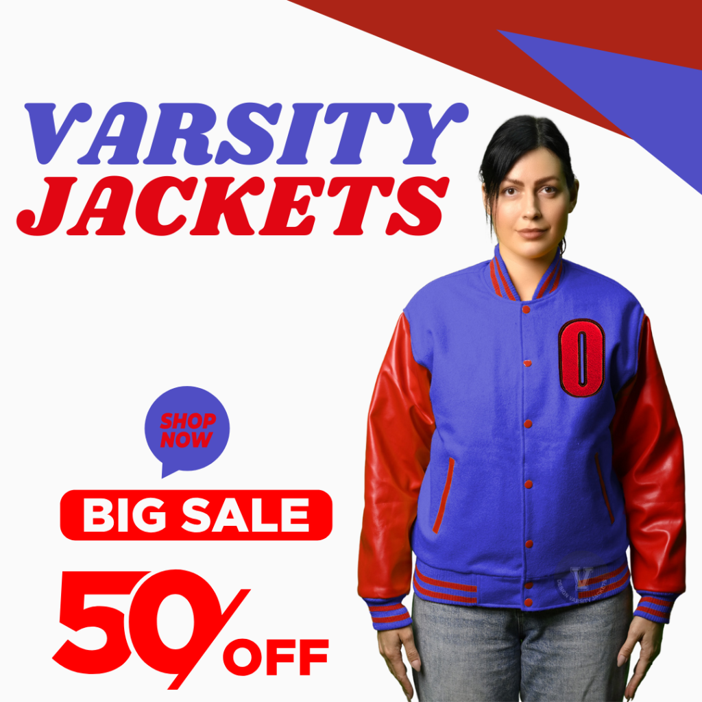 Women Letterman Jackets