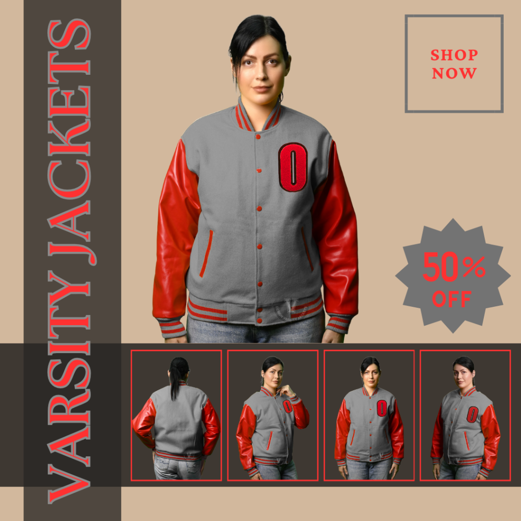 Custom Varsity Jackets Leather Wool