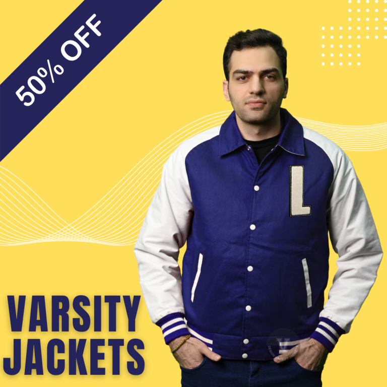 Varsity Jackets Shirt Collar