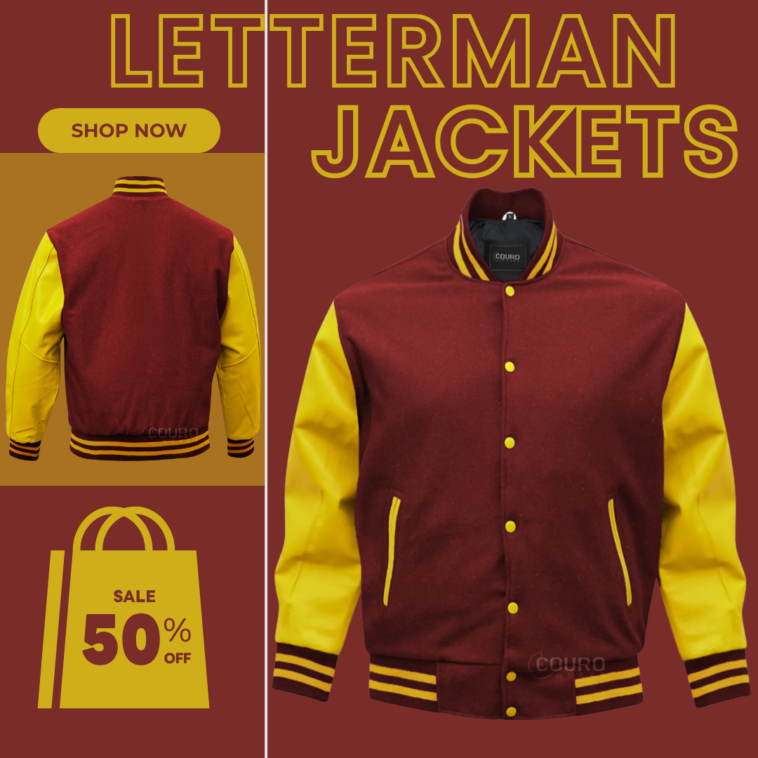 Baseball jackets design