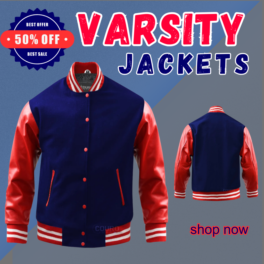 Design your own varsity jacket